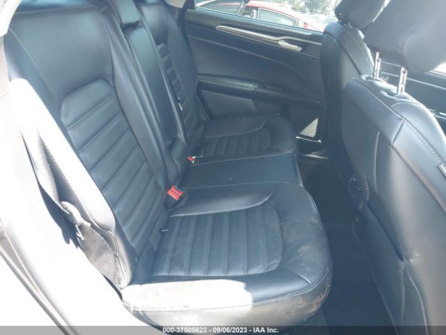3FA6P0PU1JR110285 Ford Fusion Energi Se