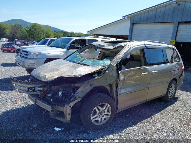 2006 HONDA ODYSSEY EX-L VIN: 5FNRL38766B449615