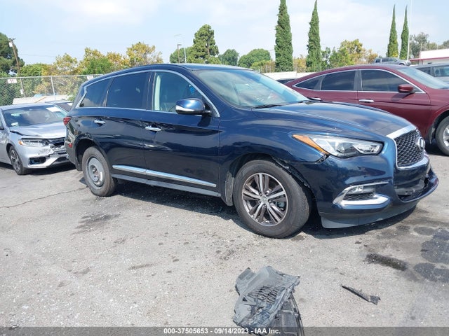 37505653 :رقم المزاد ، 5N1DL0MN0KC510618 vin ، 2019 Infiniti Qx60 Pure مزاد بيع