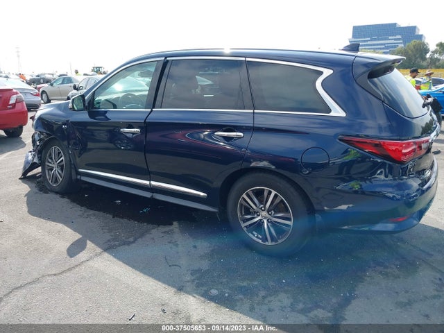 37505653 :رقم المزاد ، 5N1DL0MN0KC510618 vin ، 2019 Infiniti Qx60 Pure مزاد بيع
