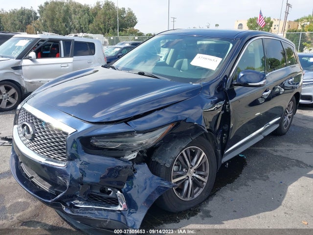 37505653 :رقم المزاد ، 5N1DL0MN0KC510618 vin ، 2019 Infiniti Qx60 Pure مزاد بيع