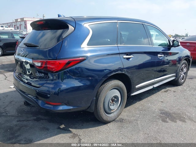 37505653 :رقم المزاد ، 5N1DL0MN0KC510618 vin ، 2019 Infiniti Qx60 Pure مزاد بيع
