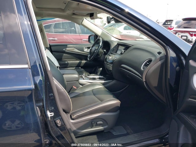37505653 :رقم المزاد ، 5N1DL0MN0KC510618 vin ، 2019 Infiniti Qx60 Pure مزاد بيع