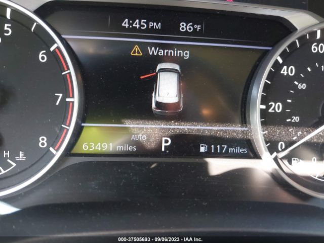 5N1AT3BB2MC782233 Nissan ROGUE SV