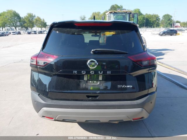 5N1AT3BB2MC782233 Nissan ROGUE SV