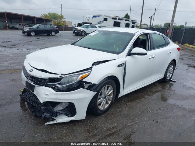 KIA Optima Lx 2019 5XXGT4L34KG278887 Image 2
