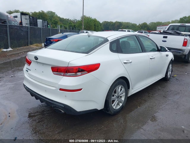 KIA Optima Lx 2019 5XXGT4L34KG278887 Image 4