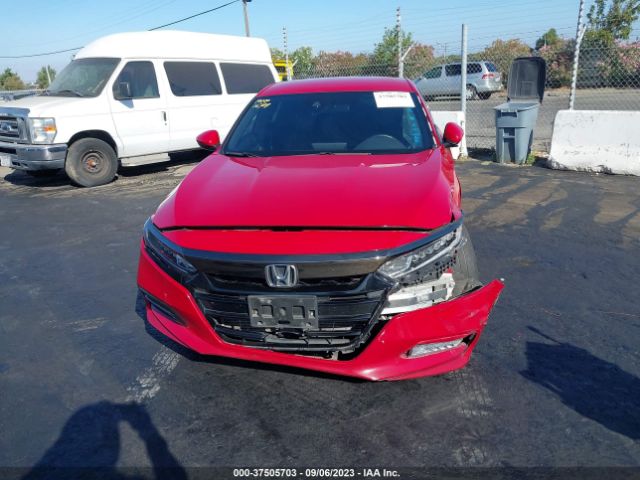 1HGCV1F36JA118752 Honda Accord Sedan Sport 1.5t