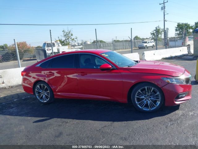 1HGCV1F36JA118752 Honda Accord Sedan Sport 1.5t