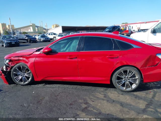 1HGCV1F36JA118752 Honda Accord Sedan Sport 1.5t