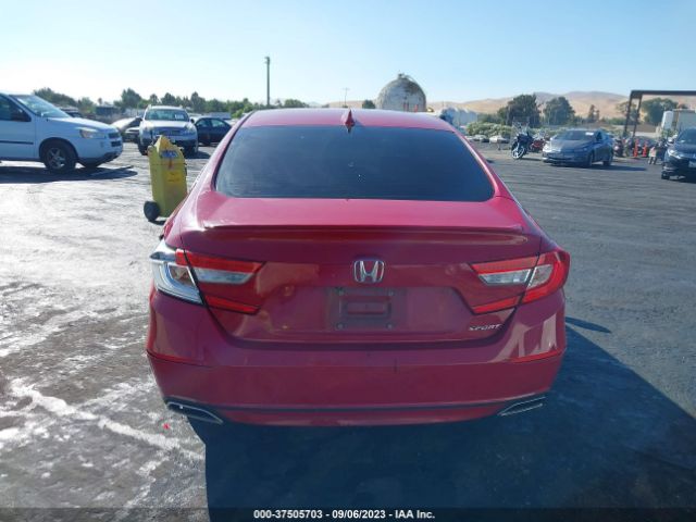 1HGCV1F36JA118752 Honda Accord Sedan Sport 1.5t