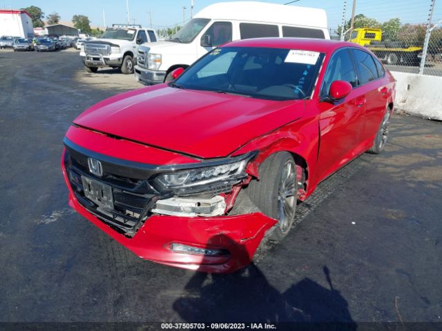 1HGCV1F36JA118752 Honda Accord Sedan Sport 1.5t