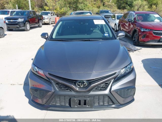 4T1G11AK9PU769046 Toyota Camry Se/se Nightshade