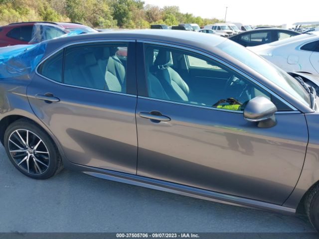 4T1G11AK9PU769046 Toyota Camry Se/se Nightshade