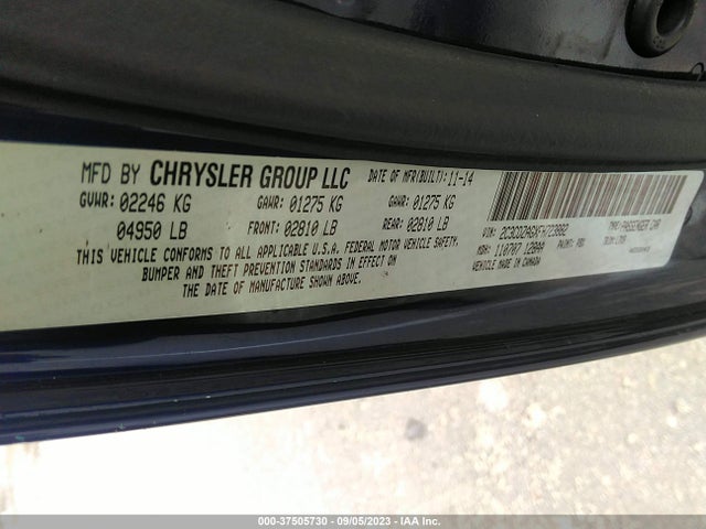 Dodge Challenger Sxt 2015 2C3CDZAGXFH723882 Image 9