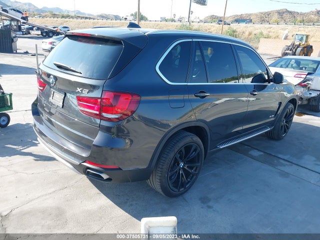 BMW X5 Sdrive35i 2018 5UXKR2C5XJ0Z20736 Image 4