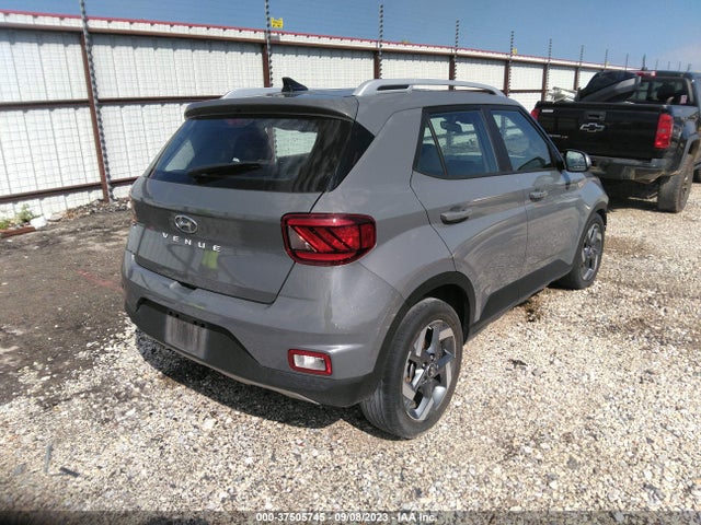 Hyundai Venue Sel 2020 KMHRC8A31LU016688 Image 4
