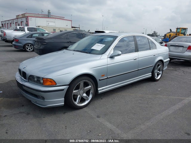 1997 BMW 5 SERIES 528IA VIN: WBADD632XVBW17470