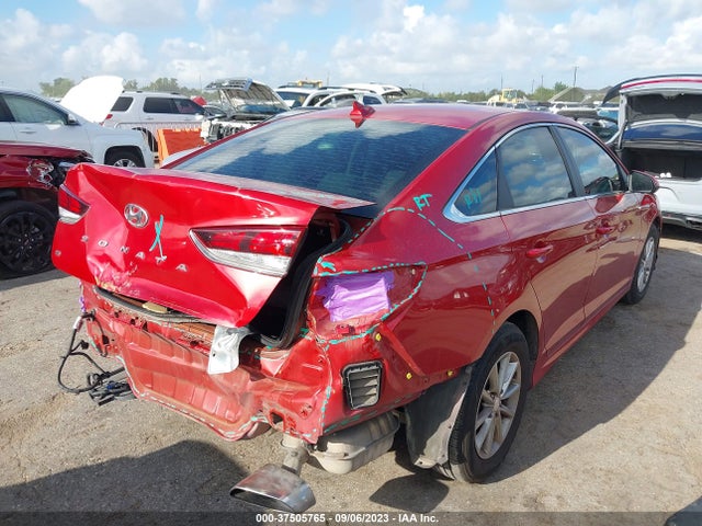 2018 HYUNDAI SONATA SE VIN: 5NPE24AF9JH634292