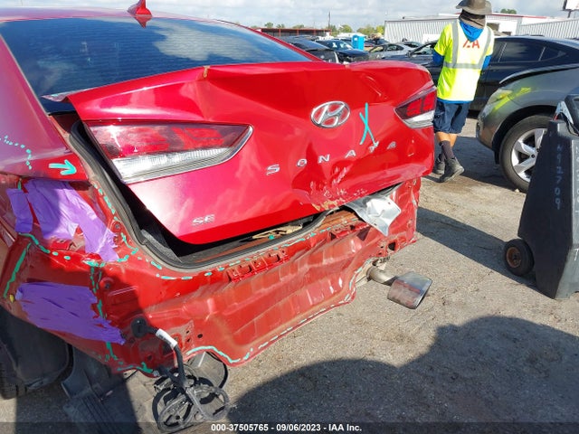 2018 HYUNDAI SONATA SE VIN: 5NPE24AF9JH634292
