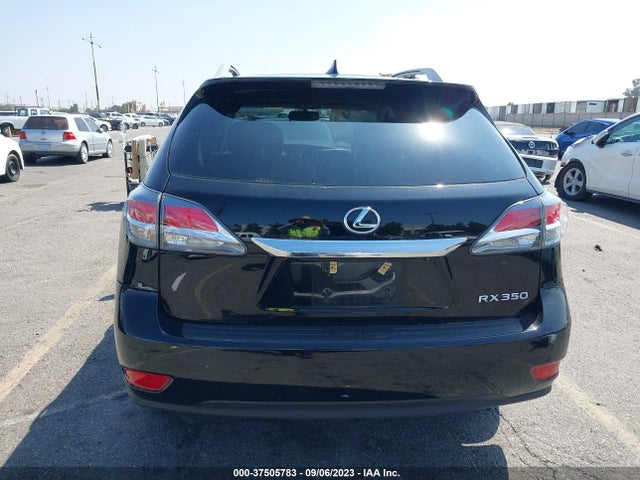 2T2ZK1BA9FC207462 Lexus RX 350
