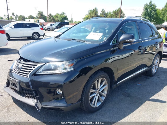 2T2ZK1BA9FC207462 Lexus RX 350
