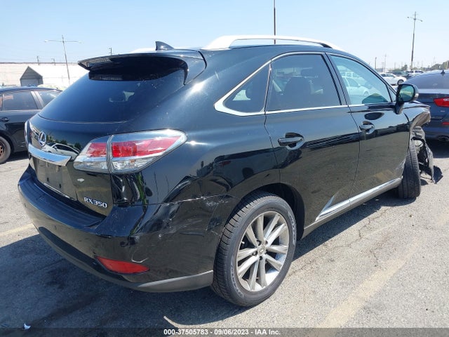 2T2ZK1BA9FC207462 Lexus RX 350