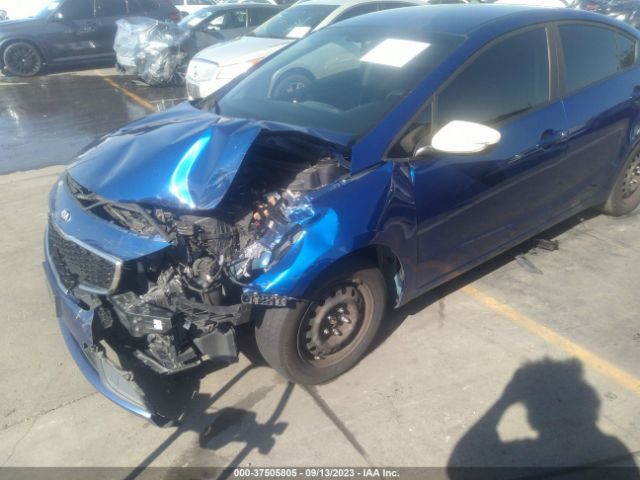 3KPFL4A70HE125961 KIA FORTE LX