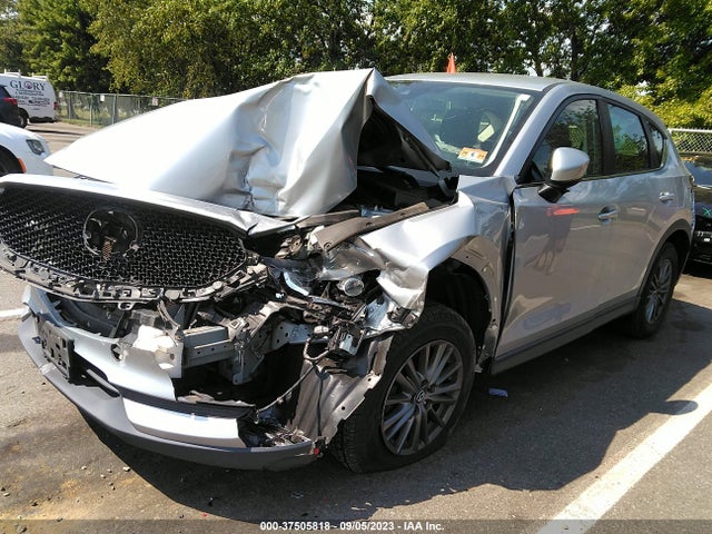 2017 MAZDA CX-5 SPORT VIN: JM3KFBBL5H0108272
