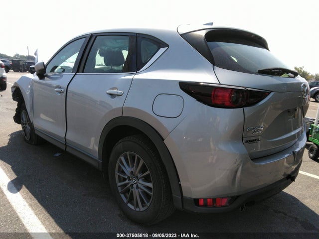 2017 MAZDA CX-5 SPORT VIN: JM3KFBBL5H0108272