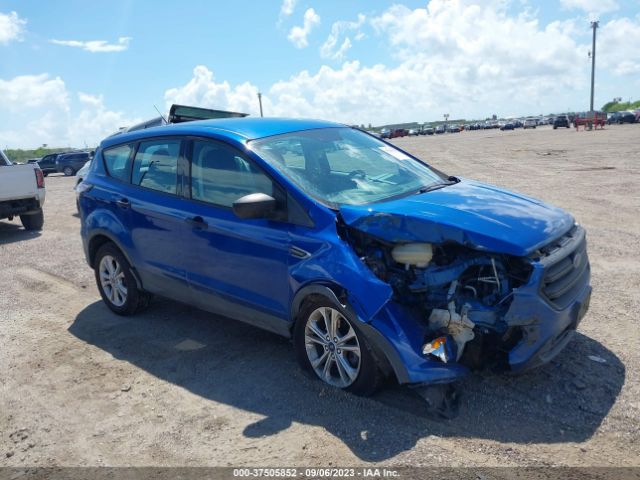 1FMCU0F7XHUC70455 Ford ESCAPE S