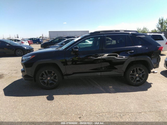 2022 TOYOTA RAV4 ADVENTURE VIN: 2T3J1RFV5NW276542