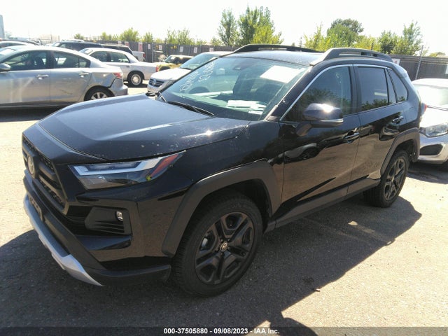 2022 TOYOTA RAV4 ADVENTURE VIN: 2T3J1RFV5NW276542