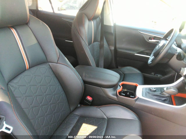 2022 TOYOTA RAV4 ADVENTURE VIN: 2T3J1RFV5NW276542