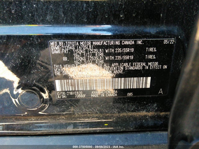 Toyota Rav4 Adventure 2022 2T3J1RFV5NW276542 Image 16
