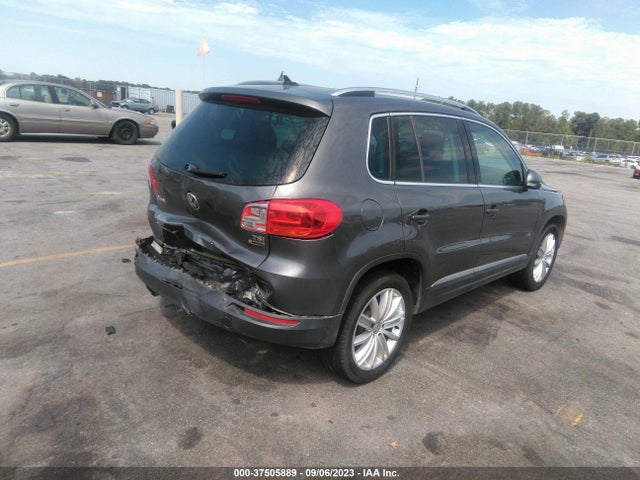 WVGBV7AX8GW557921 Volkswagen TIGUAN SE
