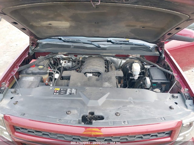 2014 CHEVROLET SILVERADO 1500 LT VIN: 3GCUKREC6EG278472