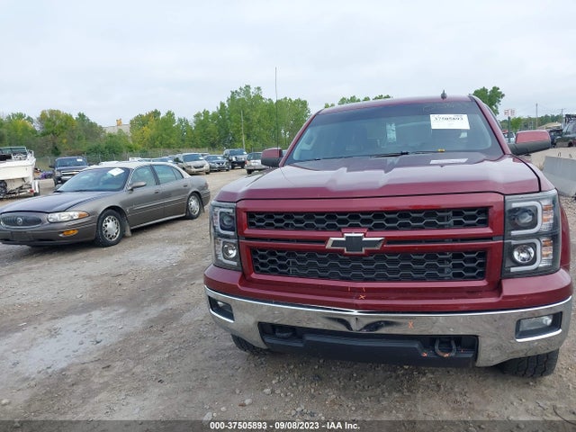 2014 CHEVROLET SILVERADO 1500 LT VIN: 3GCUKREC6EG278472