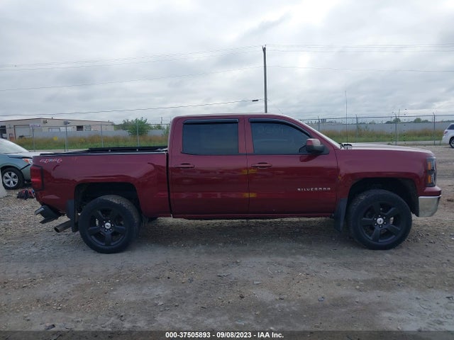 2014 CHEVROLET SILVERADO 1500 LT VIN: 3GCUKREC6EG278472