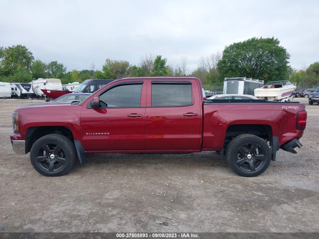 2014 CHEVROLET SILVERADO 1500 LT VIN: 3GCUKREC6EG278472