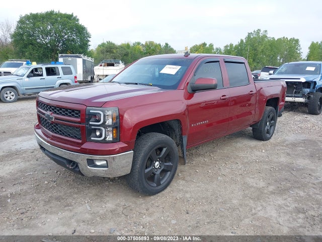 2014 CHEVROLET SILVERADO 1500 LT VIN: 3GCUKREC6EG278472