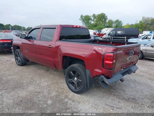 2014 CHEVROLET SILVERADO 1500 LT VIN: 3GCUKREC6EG278472