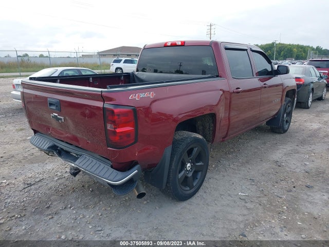 2014 CHEVROLET SILVERADO 1500 LT VIN: 3GCUKREC6EG278472