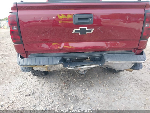 2014 CHEVROLET SILVERADO 1500 LT VIN: 3GCUKREC6EG278472