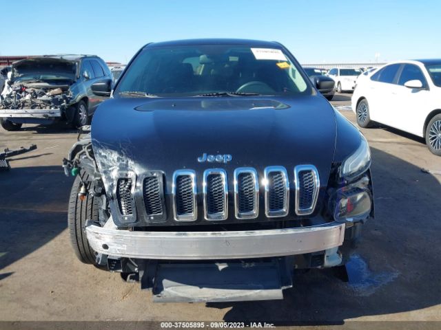 1C4PJLAB7FW731480 Jeep Cherokee Sport