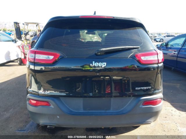 1C4PJLAB7FW731480 Jeep Cherokee Sport