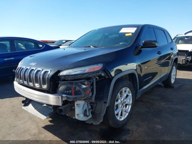 1C4PJLAB7FW731480 Jeep Cherokee Sport