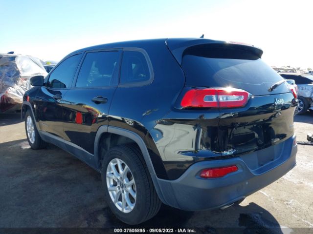 1C4PJLAB7FW731480 Jeep Cherokee Sport
