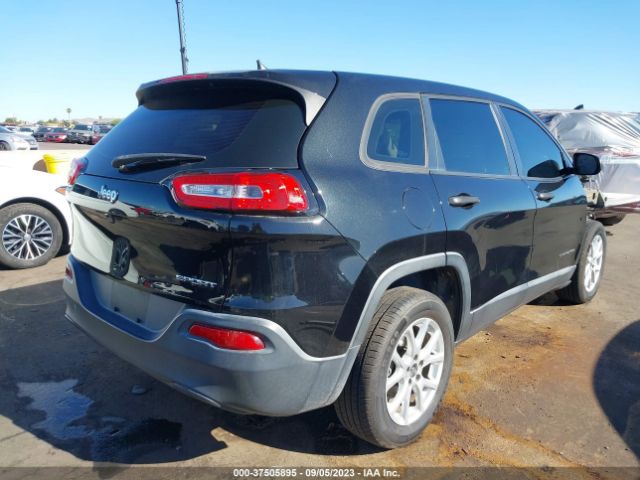 1C4PJLAB7FW731480 Jeep Cherokee Sport