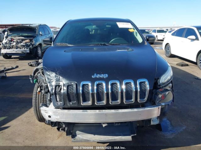 1C4PJLAB7FW731480 Jeep Cherokee Sport